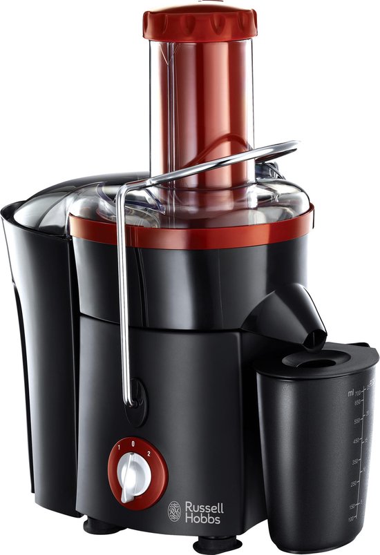 Russell Hobbs Desire 2036056 Juice extractor 0.75 litres 550 W red/black