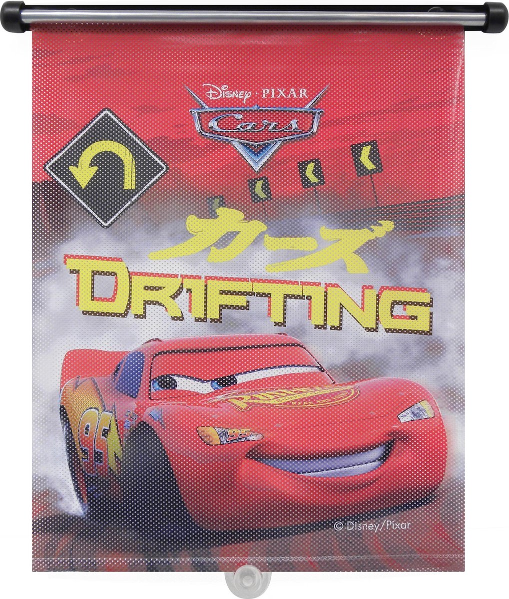 Verzadigen Spelling Verdorde Disney Cars Drift Rolgordijn | bol.com