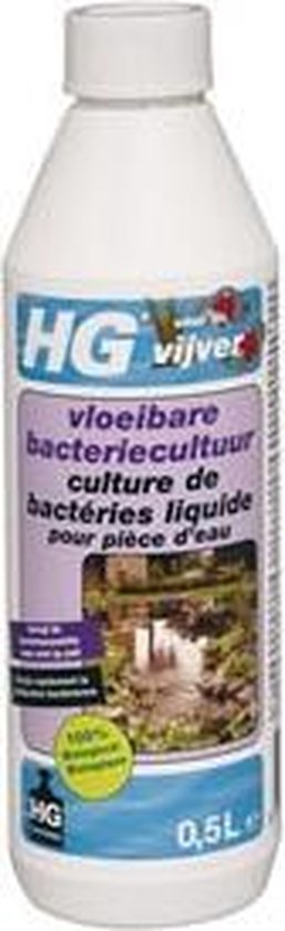 HG Vloeibare Bacteriën 500ml + Stabiliteit Tester (KH)