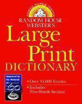 Random House Webster's Large Print Dictionary