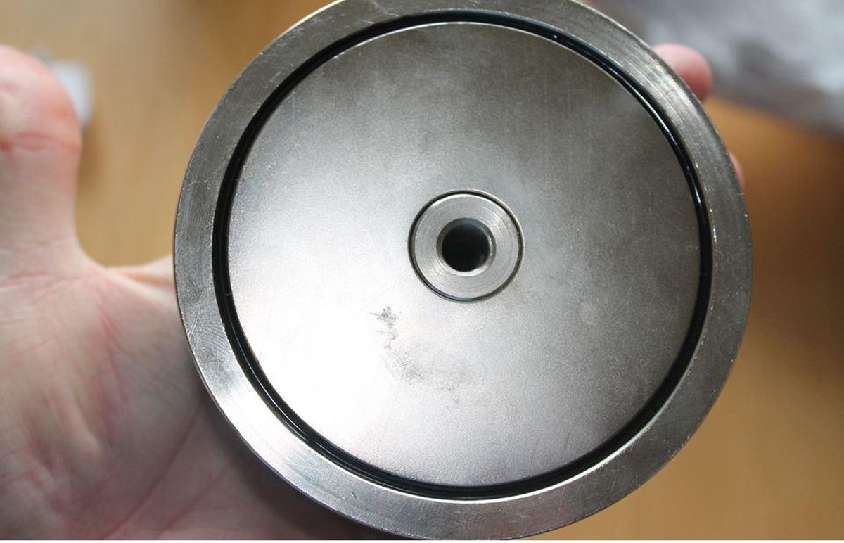 500 kg dubbelzijdige vismagneet | Trekt langs beide kanten | Horizontaal en verticaal bevestigbaar | Tijdelijk met gratis touw!