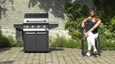Boretti Ibrido Gasbarbecue - Hybride: geschikt voor gas & houtskool