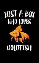 Just A Boy Who Loves Goldfish