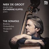 Niek De Groot & Catherine Klipfel - The Sonatas For Double Bass (CD)