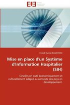 Mise en place d'un Système d'Information Hospitalier (SIH)