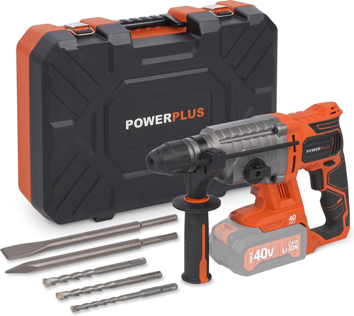 Powerplus Dual Power POWDP20160 clé à chocs sans fil 20V + batterie et  chargeur