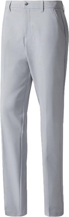 Adidas Climawarm Golfbroek Grijs Maat 36/30 | bol.com