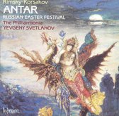 Rimsky-Korsakov: Antar, Russian Easter Festival / Svetlanov