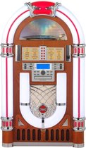 Ricatech RR2100 LED Bluetooth Jukebox Paprika