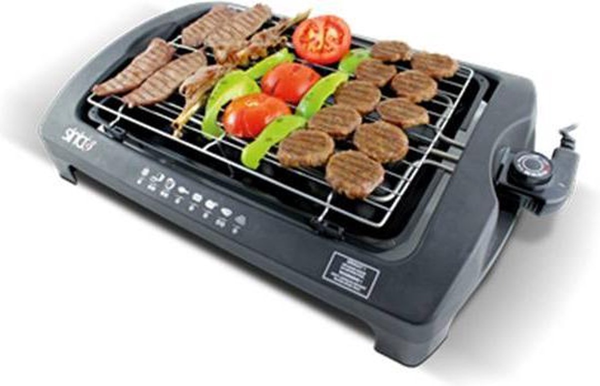 Sinbo - Elektrische bbq - Grillplaat - Buitenbarbecue