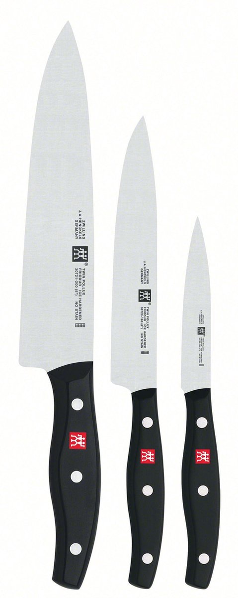 Zwilling Pollux Messenset - 3-delig