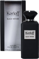 Korloff Private Black Vetiver Eau De Toilette 88 ml (man)