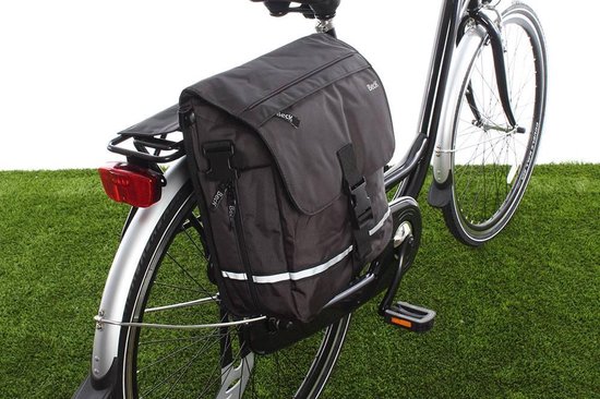Beck Enkele fietstas YES! Zwart - fijne details - sportief én woon-werk van Beck. — afbeelding 3