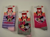 Minnie Mouse sokken - 3 paar ass. - mt. 31/34