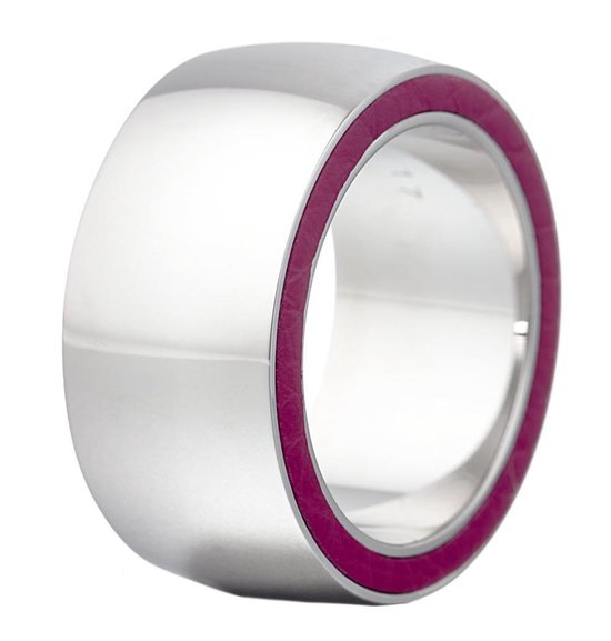 Esprit Collection Steel - ELRG12117B160 - Ring - Acier inoxydable - couleur argent