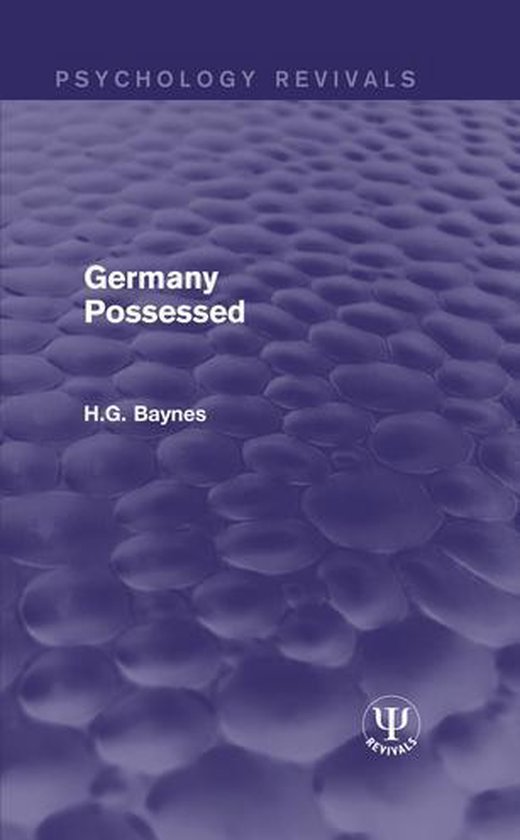 Psychology Revivals - Germany Possessed - cover