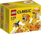 LEGO Classic Oranje Creatieve Doos - 10709