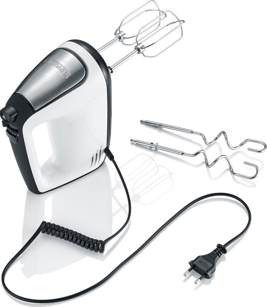 Severin HM 3830 Handmixer - Wit van Merkloos — afbeelding 5