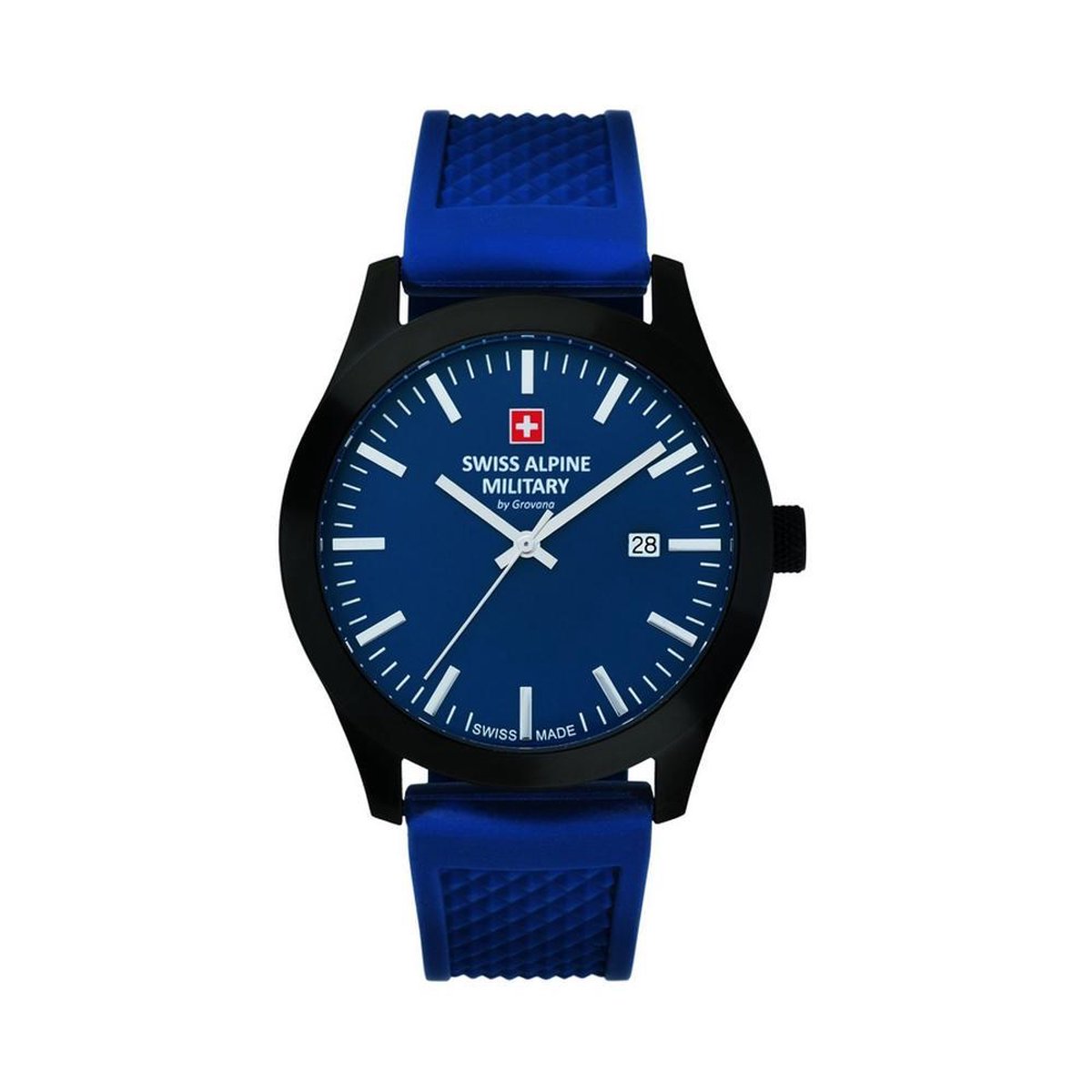 Swiss Alpine Military Combat Air SAM7058.1837 mannen horloge