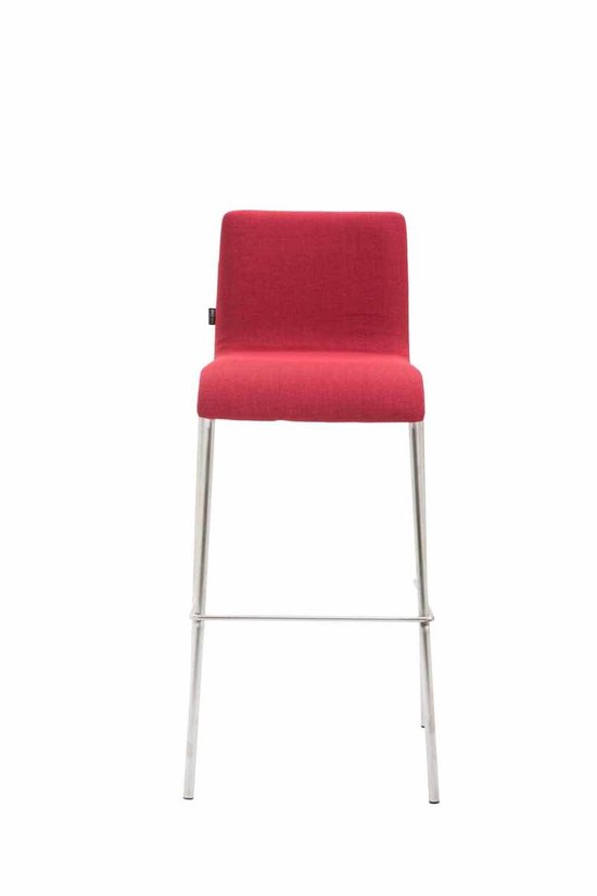 Pantone 16629 Flachmann rood, roestvrij staal