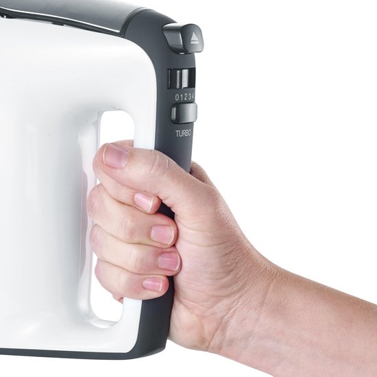 Severin HM 3830 Handmixer - Wit van Merkloos — afbeelding 4
