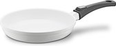Berndes Koekenpan – Vario Click – Inductie geschikt – Anti Aanbaklaag - Aluminum – 24 cm - Wit