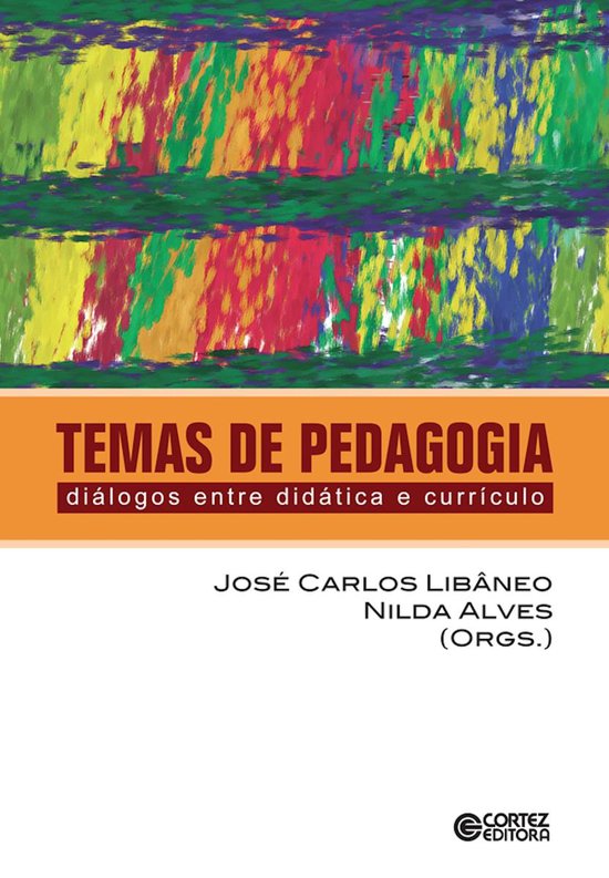 Temas de pedagogia - cover