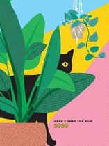 Here Comes the Sun 17-Month Personal Planner 2020