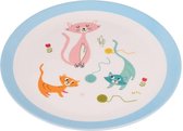 Rexinter melamine bordje katten leven Melamine bordje kattenleven