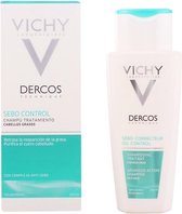 Vichy 2 stuks DERCOS sebo-correcteur shampooing traitant 200 ml