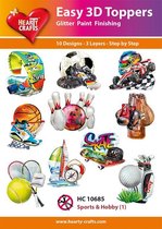 Easy 3D Toppers Sport & Hobby - HC10685
