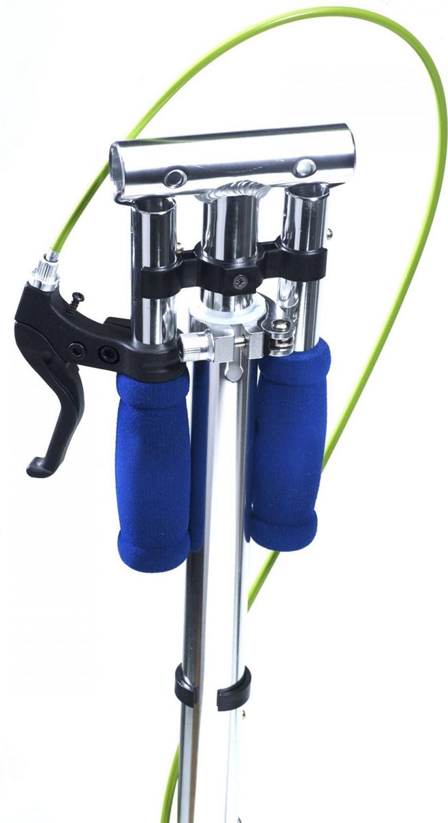Space Scooter - X360, Blauw - Junior Step (4 t/m 7 jaar) — afbeelding 3