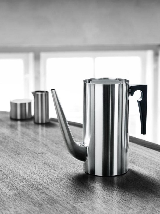 erosie Samengroeiing Gewoon Stelton Koffiekan Arne Jacobson - 1,5 l | bol.com