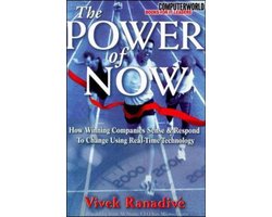 Omslag van The Power of Now