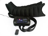 Premium massageapparaat met beenmanchetten ideaal voor sportmassage en recovery. Compressie massage met 8 luchtkamers en 6 massage programma's. Druk en tijd eenvoudig in te stellen