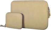 Sleeve - voor laptop en tablet tot max. formaat van 13.3 inch - Legergroen