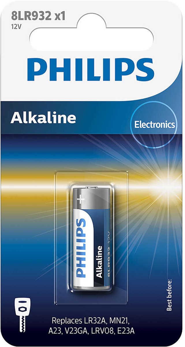 Philips LR3/B  Minicells Alkaline Batterij