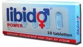 Jobacom Libido Power - 10 stuks - Erectiepillen