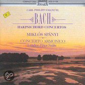 Spanyi / Concerto Armonico - Harpsichord Concertos