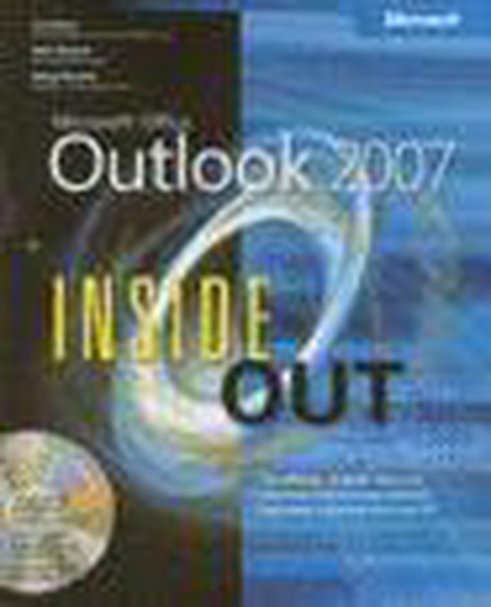 Microsoft Office Outlook 2007 Inside Out - cover
