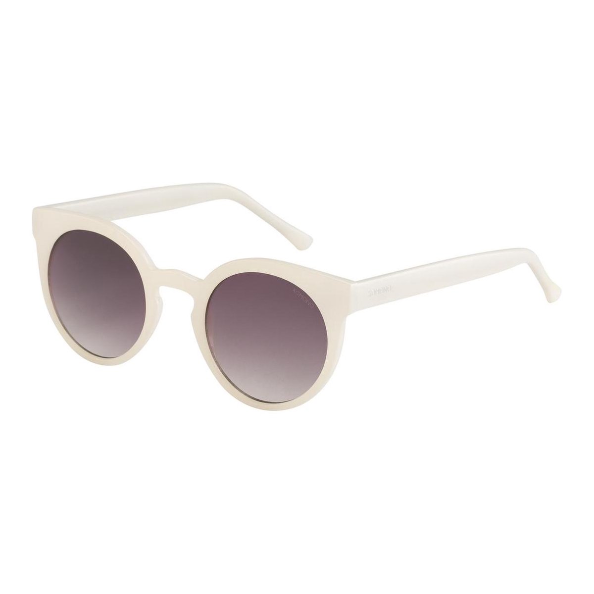 Komono Clement zonnebril Milky White KOM-S1678