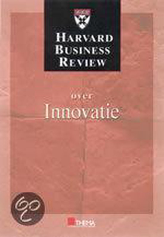 Cover van het boek 'Harvard business review innovatie'