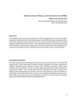 NASA Integrated Model Centric Architecture (Nima) Model Use and Re-Use