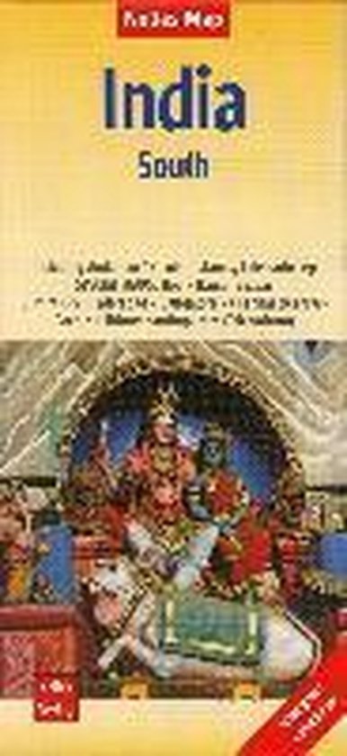 Nelles Maps India: South - cover