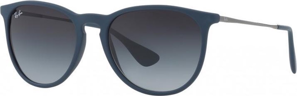 Ray-Ban RB4171 60028G - zonnebril - Erika - Rubber Blue/Grey Gradient - 54mm