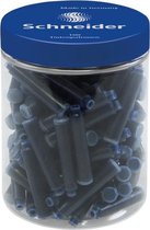 Schneider inktpatronen - container à 100 stuks - koningsblauw - S-6803