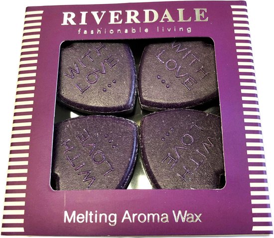 Riverdale - Melting Aroma Wax -  Waxmelts - Cinnamon spice - 8 Stuks