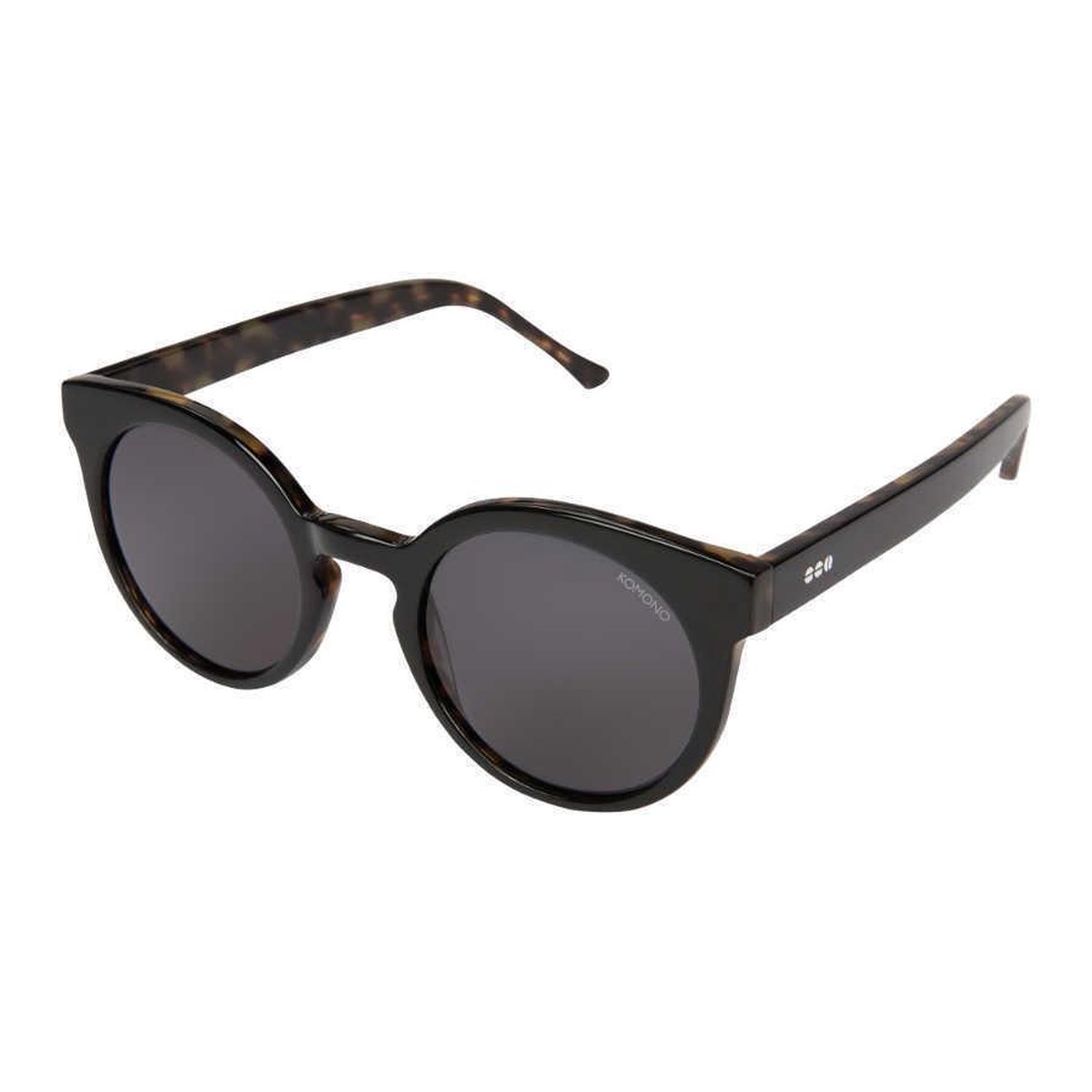 Komono Sunglasses Lulu Glossy Black cat eye - www.centrotela.com