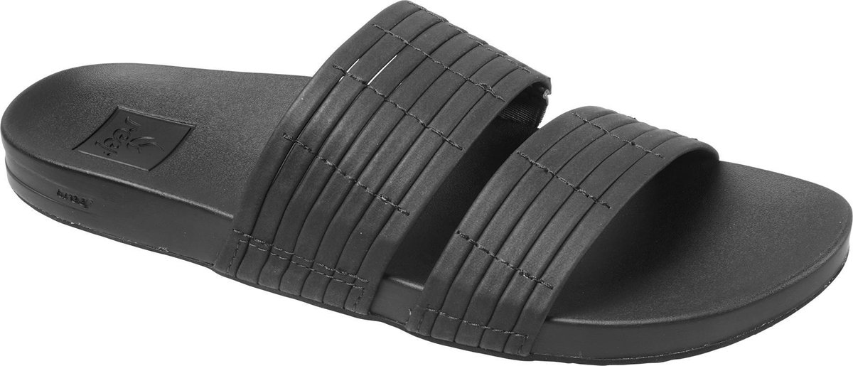 Reef Slippers Cushion Bounce Dames Slide Zwart