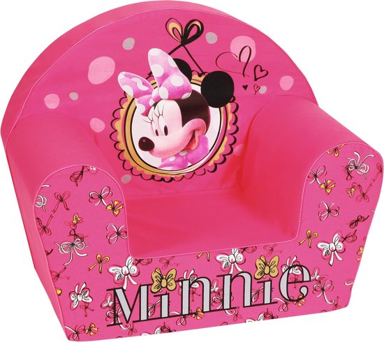 Chaise haute rose Minnie Fashionista de Disney | bol